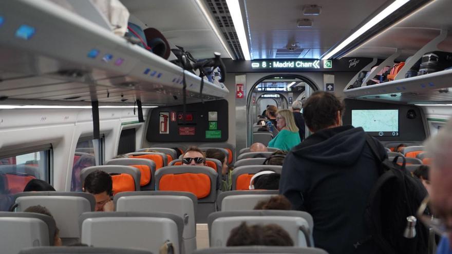 Renfe bloquea los billetes de tren entre Zamora y Madrid para las fiestas navideñas