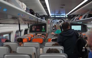 Renfe bloquea los billetes de tren entre Zamora y Madrid para las fiestas navideñas