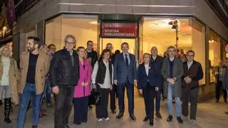 El PSOE tiene nueva casa en Alicante: inaugura su sede parlamentaria