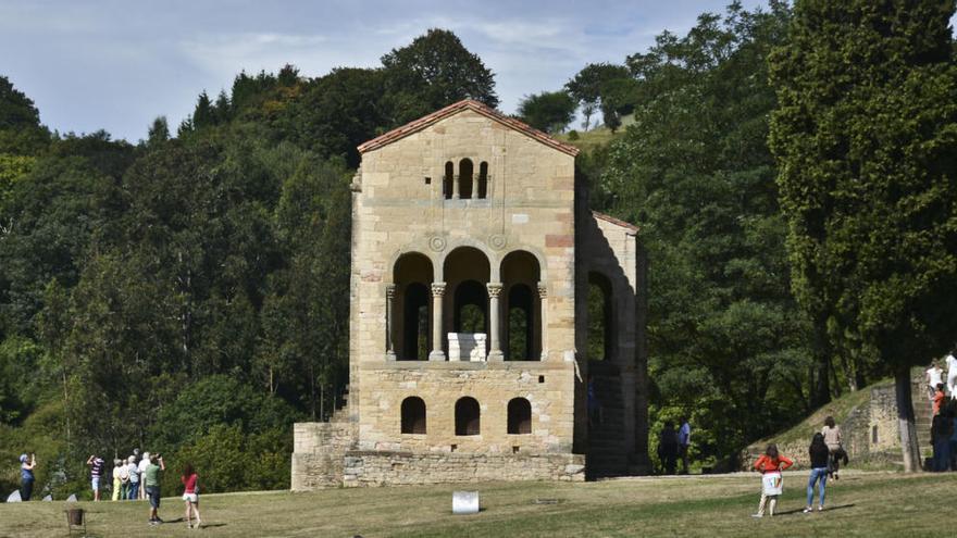 El palacio visigodo de Arisgotas es un prototipo de Santa María del Naranco, según los arqueólogos