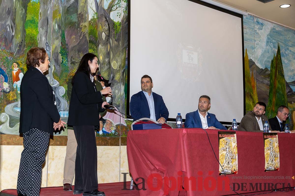 Presentación de la revista 'El Caballista' en Caravaca