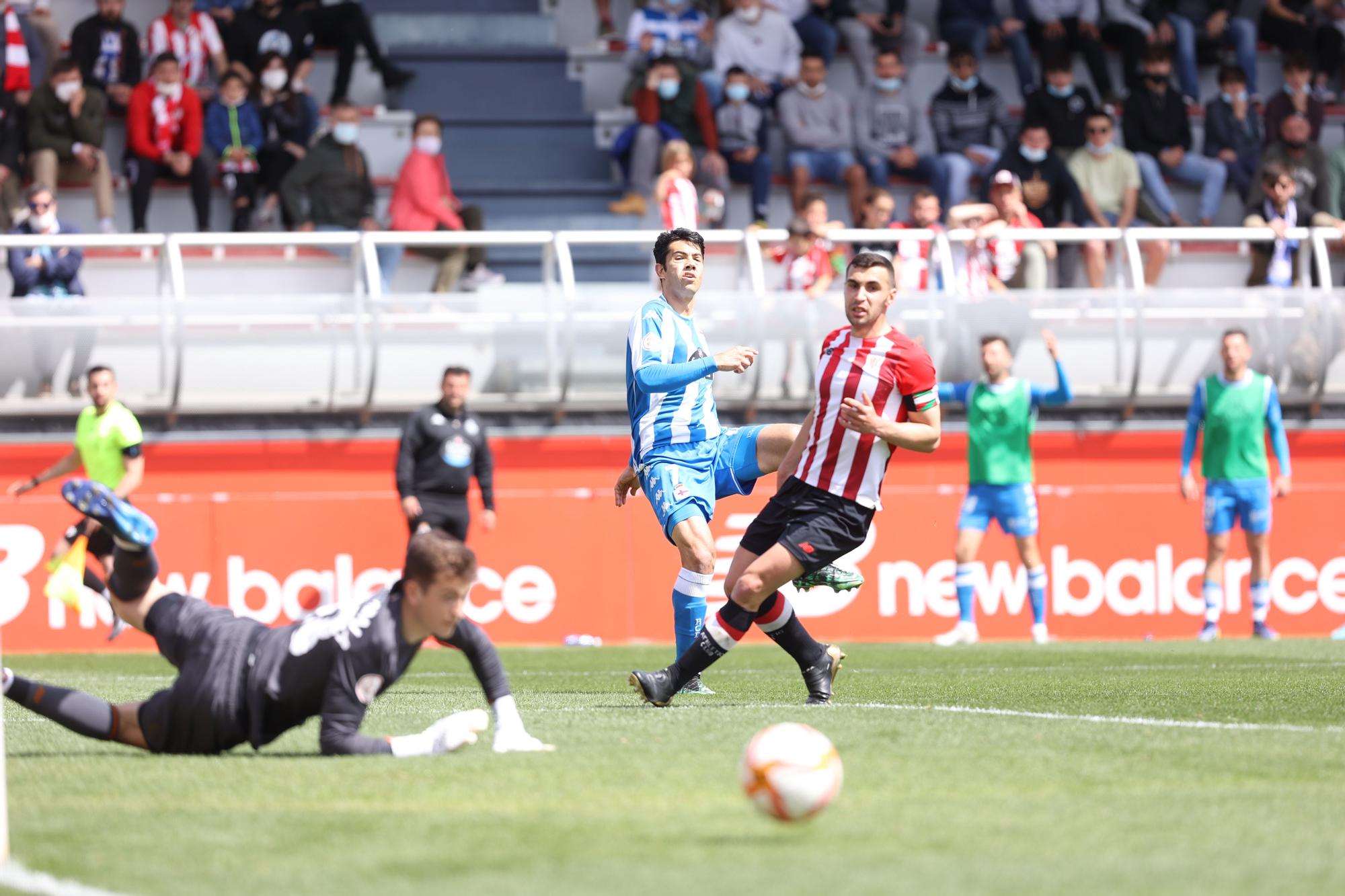 Bilbao Athletic - Deportivo (1-1)