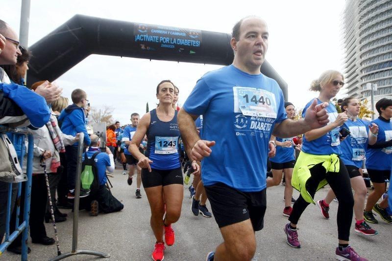 Carrera popular contra la diabetes