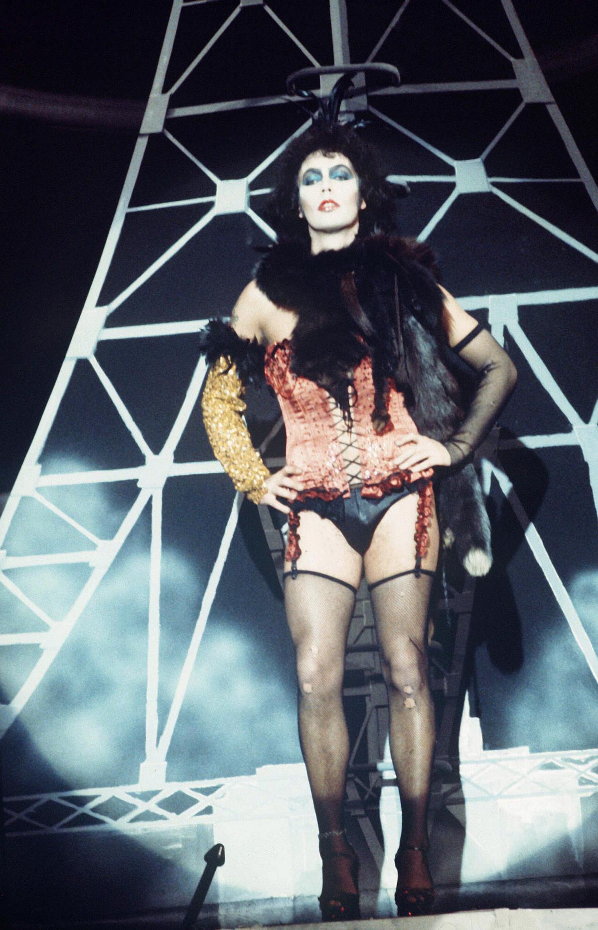 'The Rocky Horror Picture Show' fue uno de los primeros trabajos, y éxitos, de Tim Curry