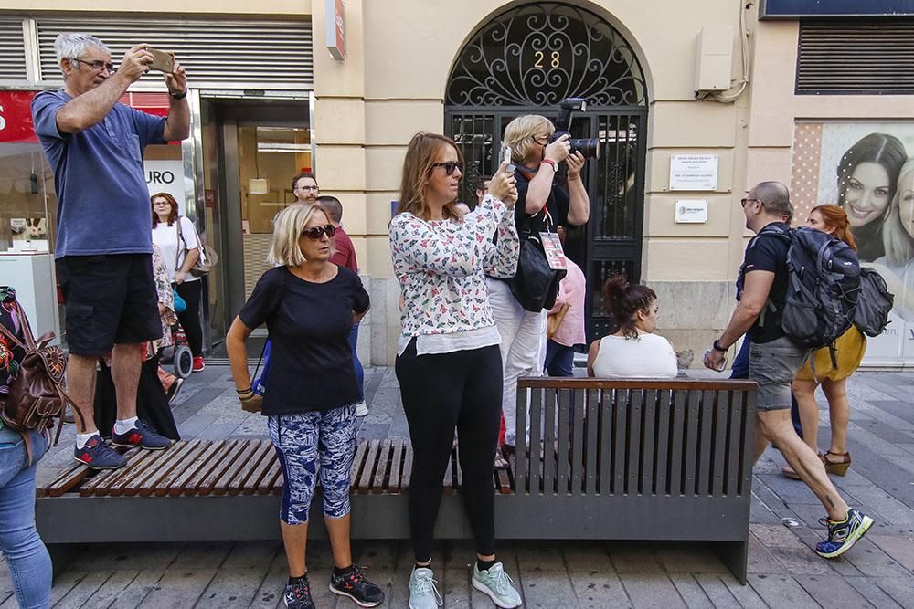 De paseo electoral con Pedro Sánchez