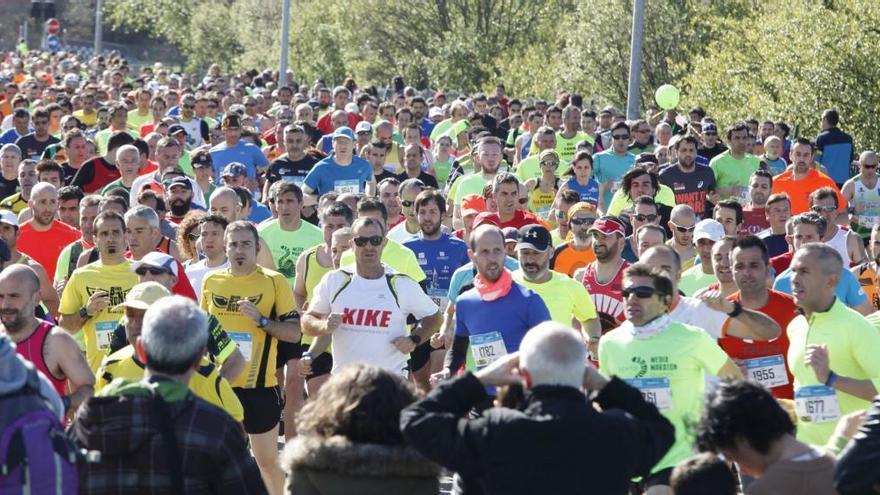 Media maratón de Gijón: inscripciones abiertas hasta el 25 de marzo