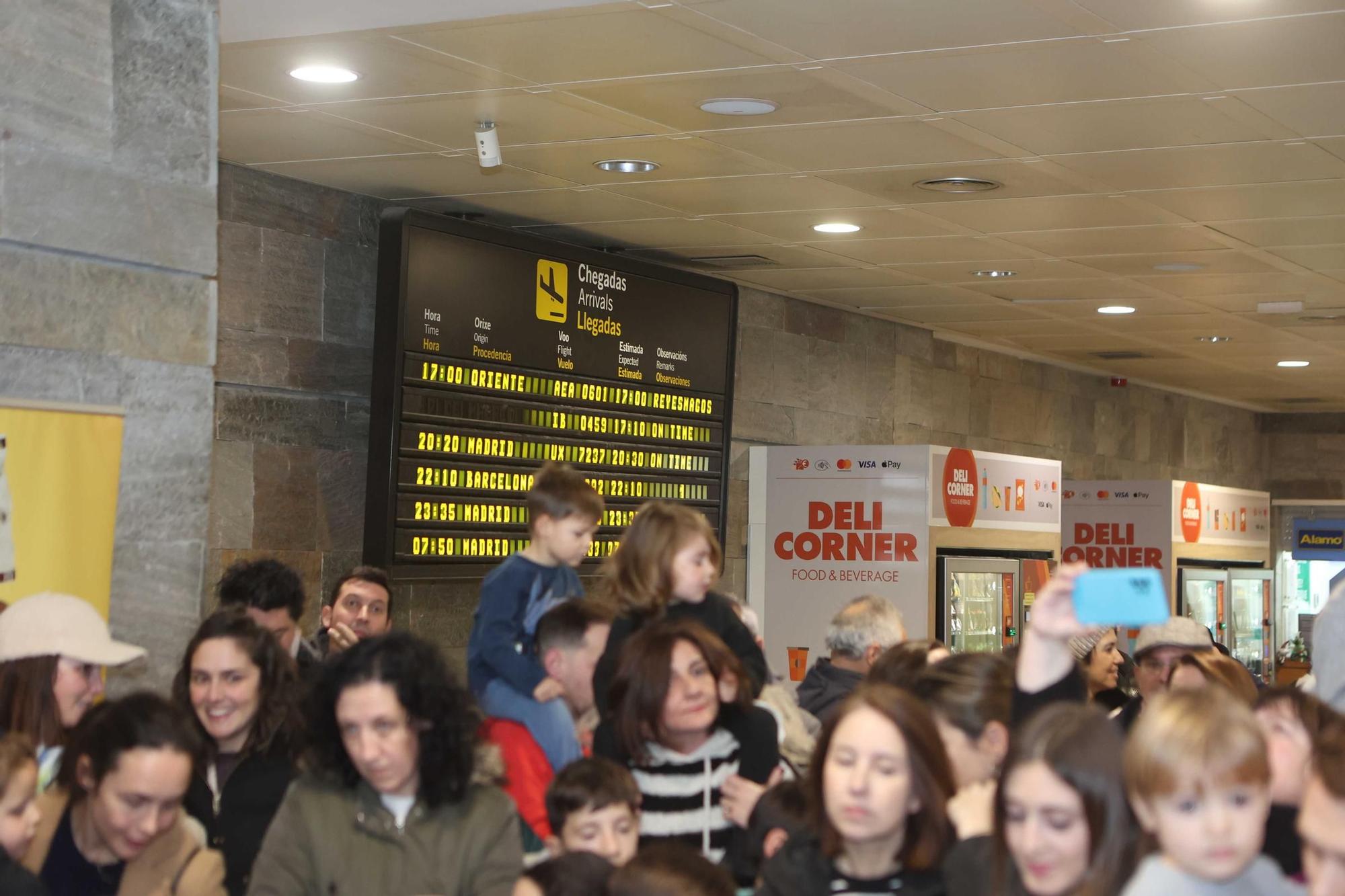 Los Reyes Magos llegan a Alvedro