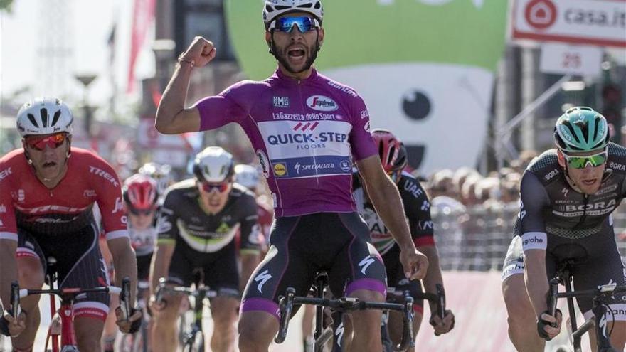 Póquer de Gaviria, rey del esprint en el Giro