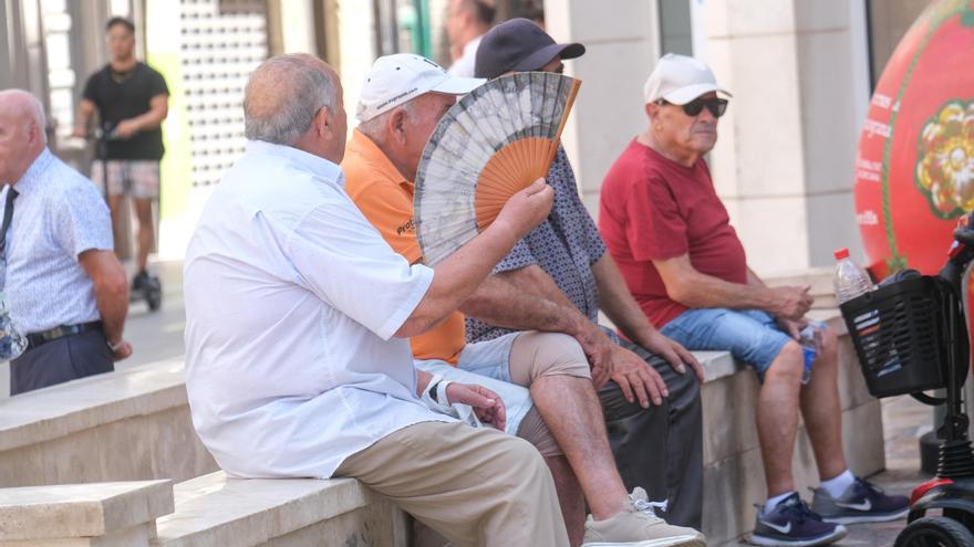 Tiempo en Alicante: el jueves pondrá fin al calor sofocante