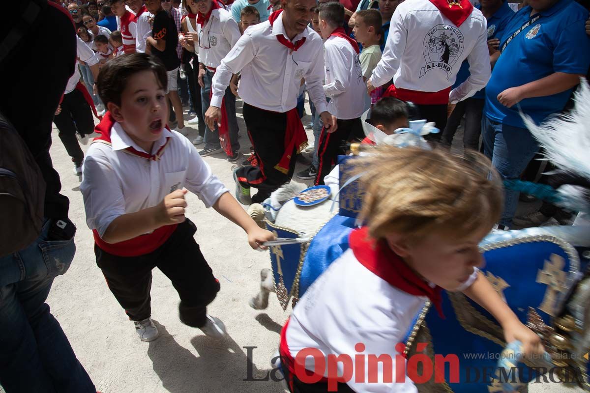 Carrera infantil de los Caballos del vino