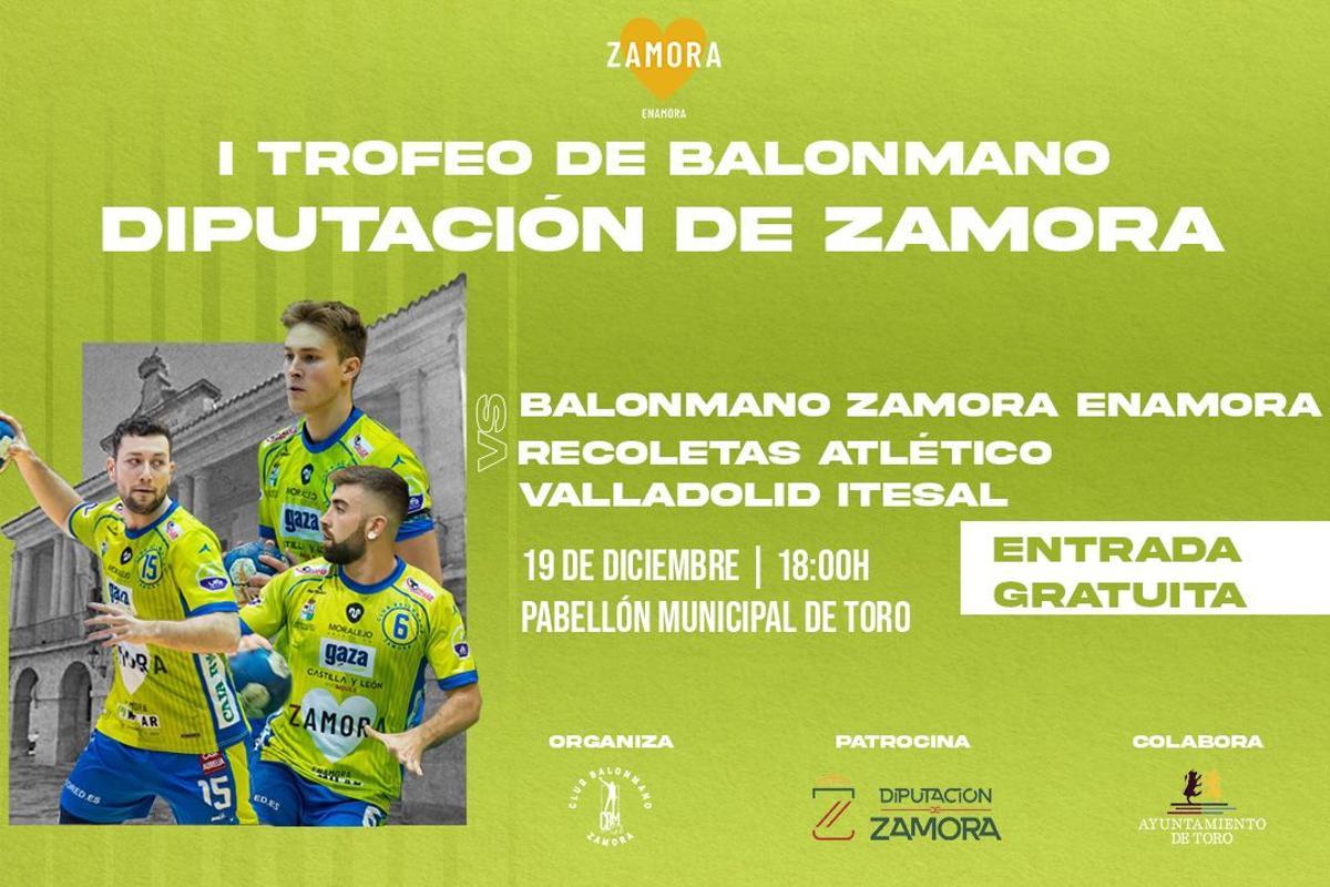 I Trofeo de Balonmano Diputación de Zamora