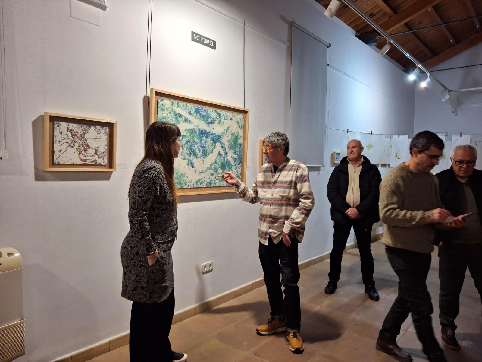 El fascinante universo marino de Ximo Canet llega a Pedreguer (imágenes)