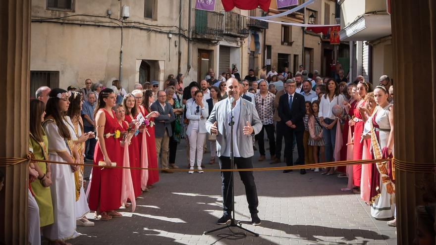 La feria Thiar Julia de Traiguera cumple 15 años de experiencia