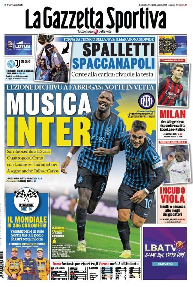 Las portadas de la prensa deportiva de hoy