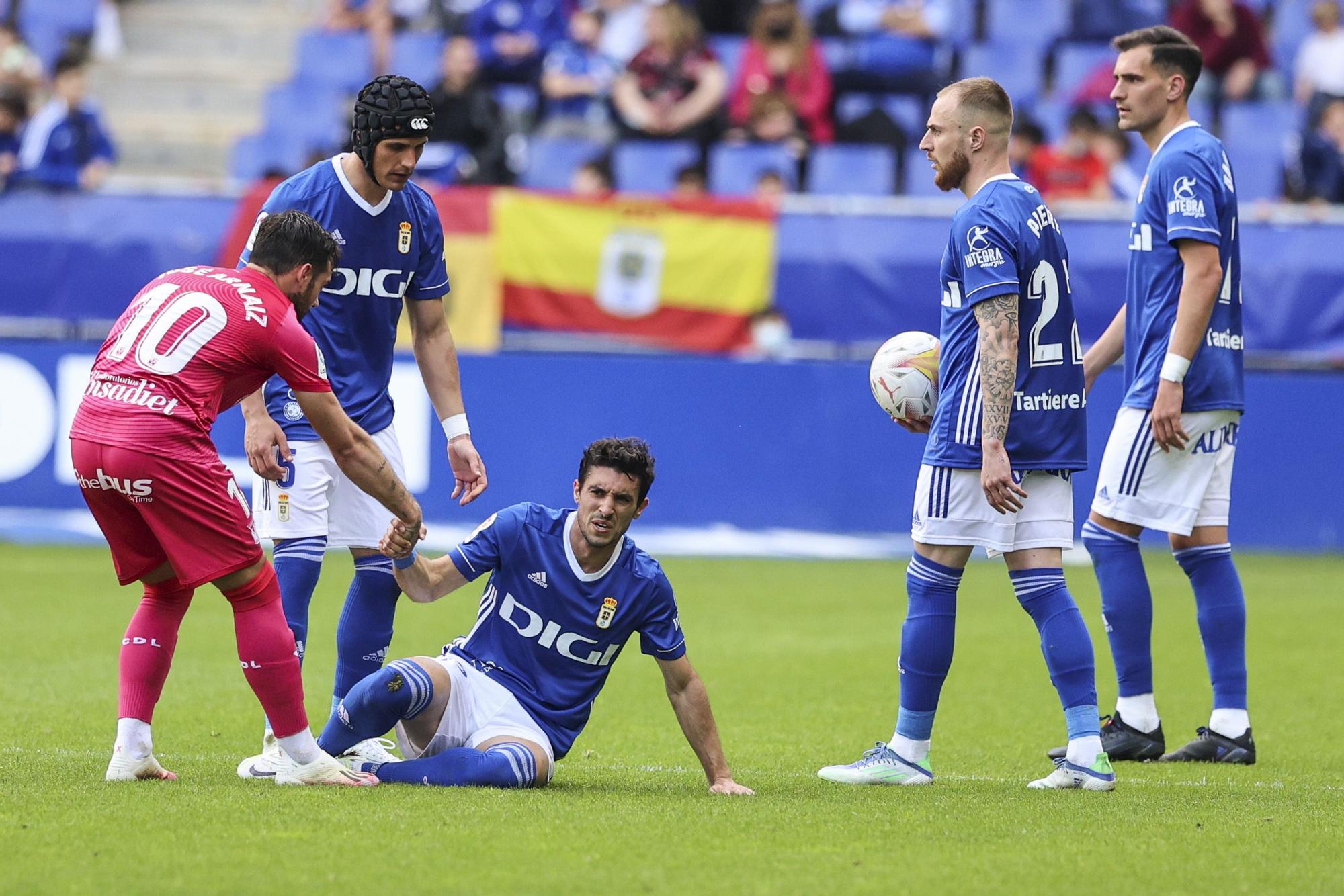 IMÁGENES: Así fue el partido entre el Oviedo y el Leganés