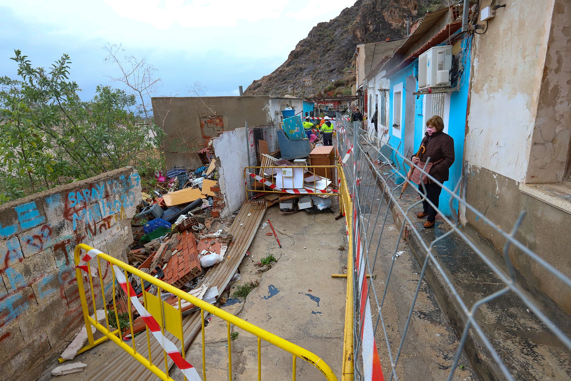 Comienzan las obras en la calle San Bruno de Callosa de Segura