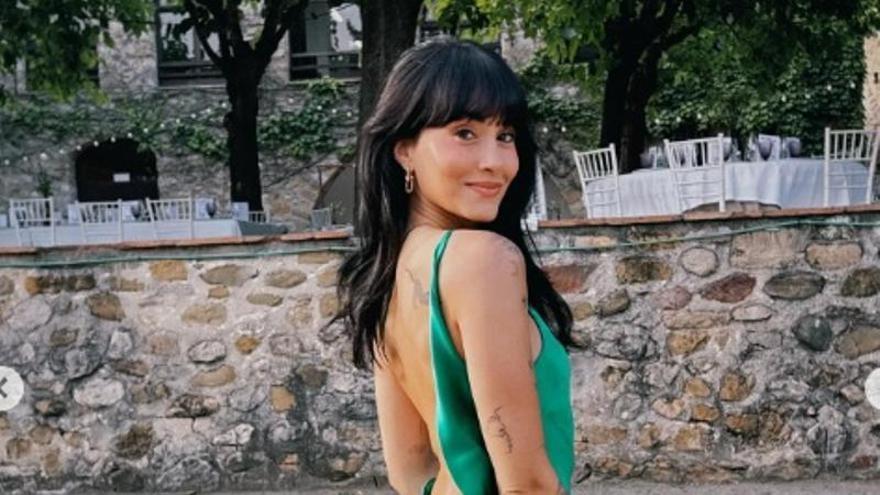 Este es el desorbitado precio del look con el que Aitana arrasó en la boda de una amiga: más de 6.000 euros