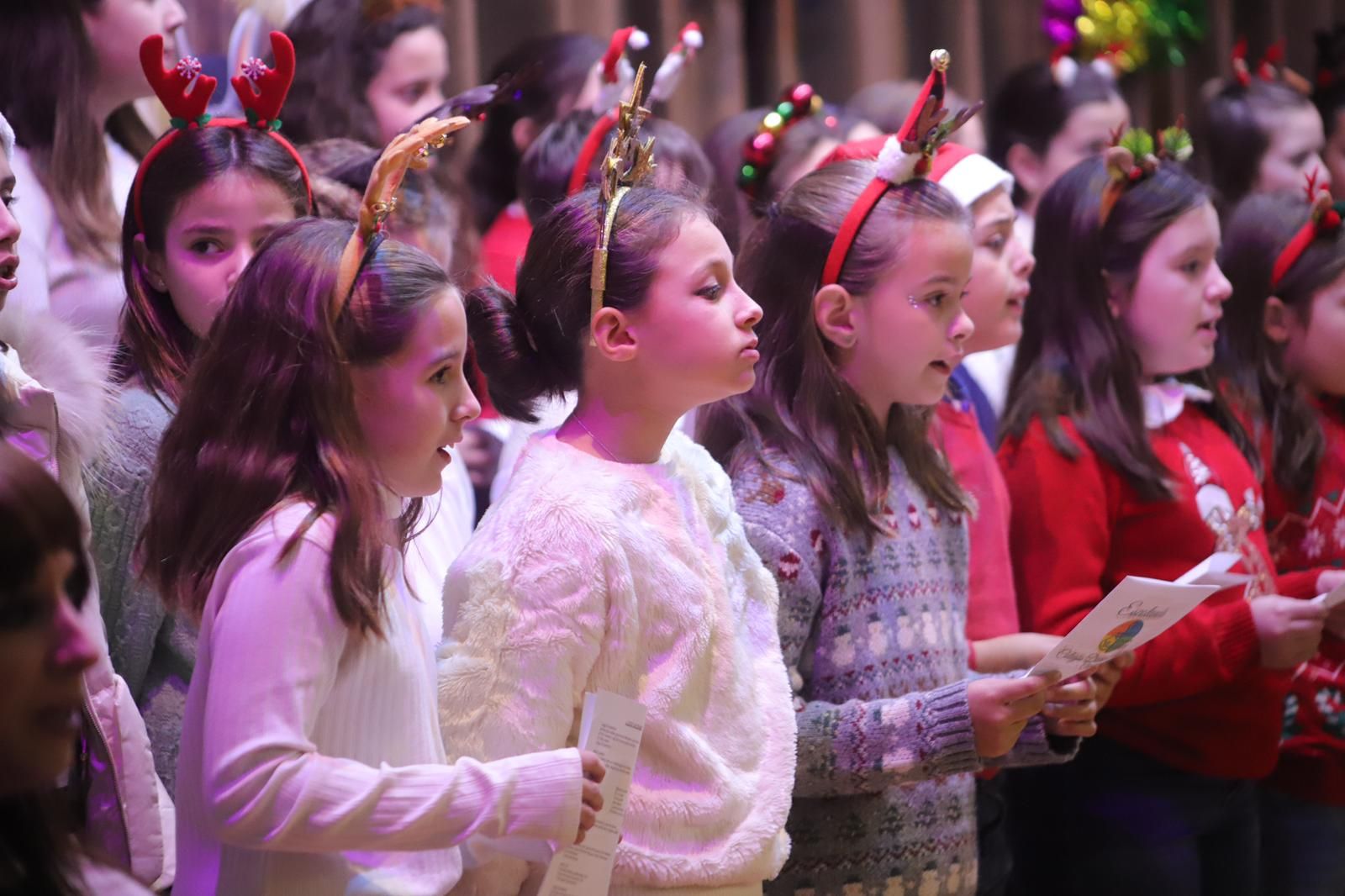 Navidad en el Colegio Divina Pastora