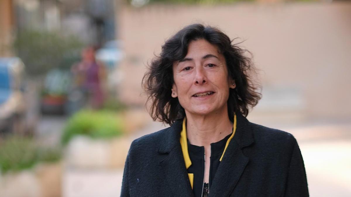 La directora general d&#039;Igualtat, Mireia Mata.