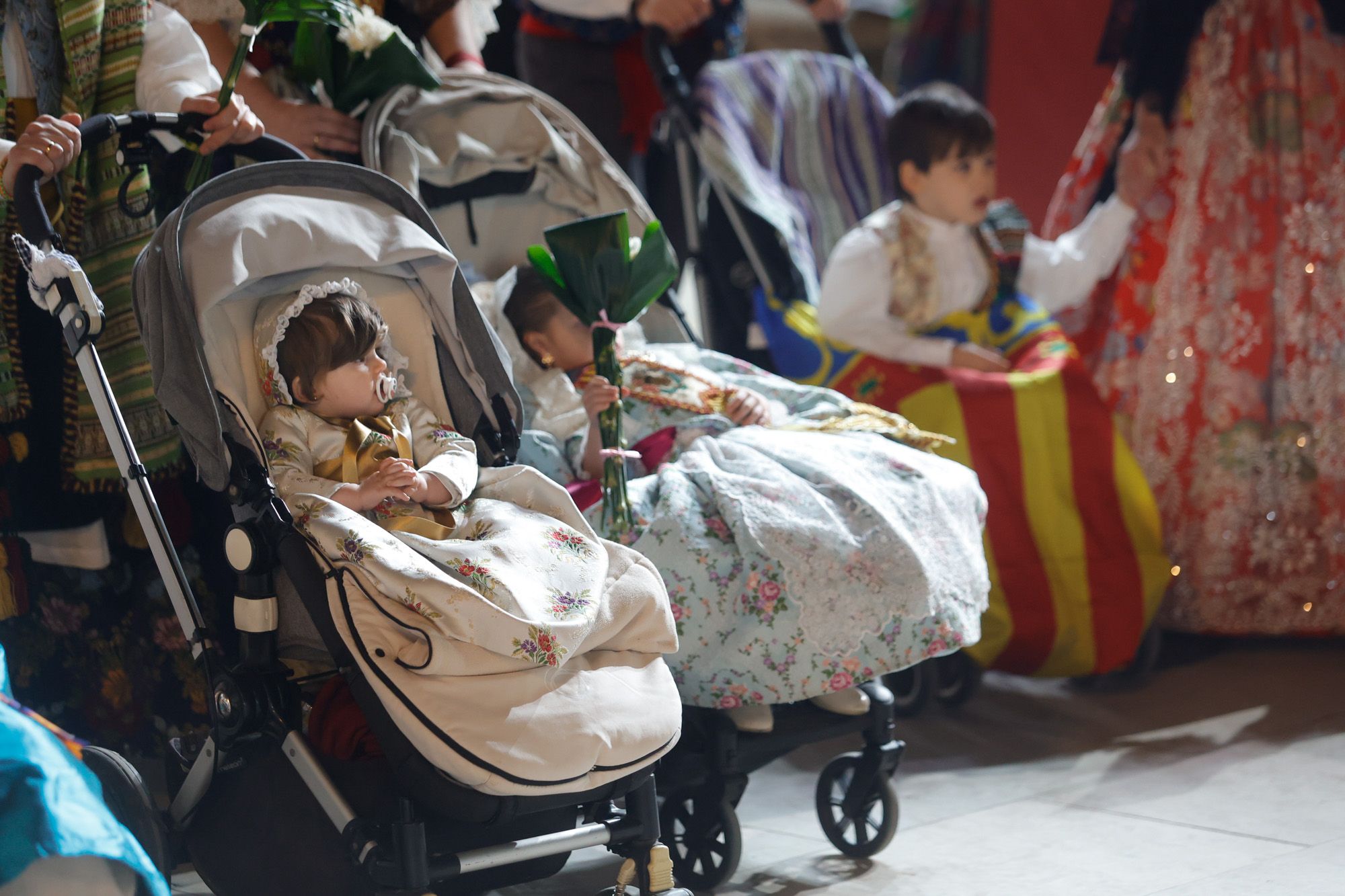 Todas las fotos de la Ofrenda del 17 de marzo por la calle San Vicente de 20:00 a 21:00 horas