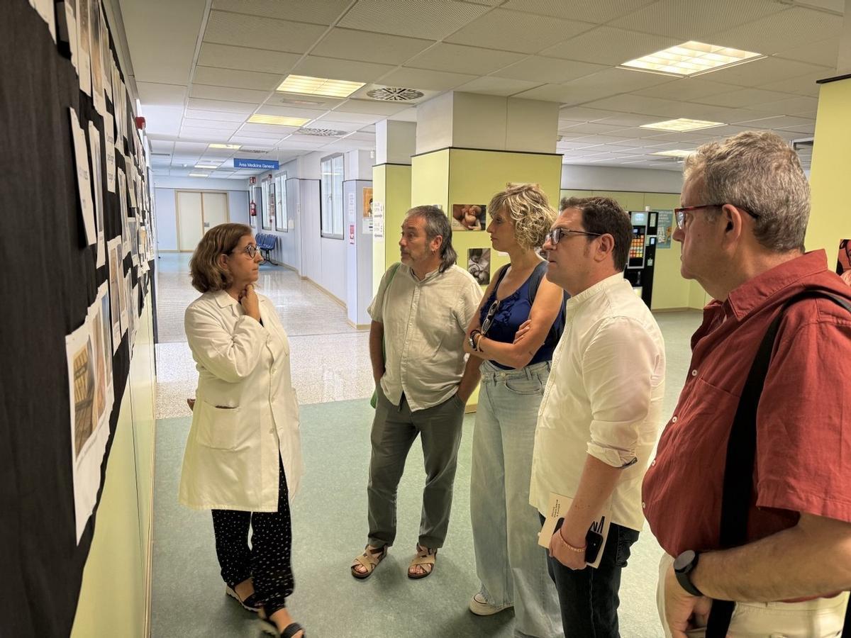 Compromís en el Centro de Salud Gran Vía.