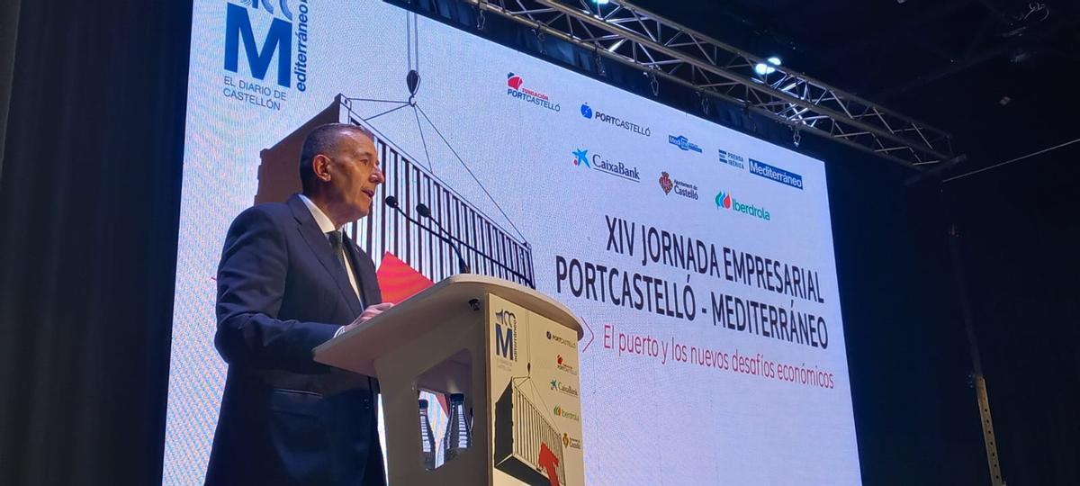 Las imágenes de la jornada empresarial 'El puerto y los nuevos desafíos económicos'