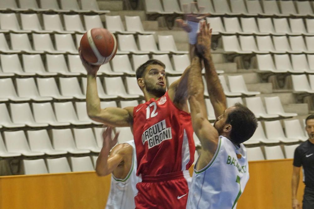 EN FOTOS | Bàsquet Girona - Tau Castelló