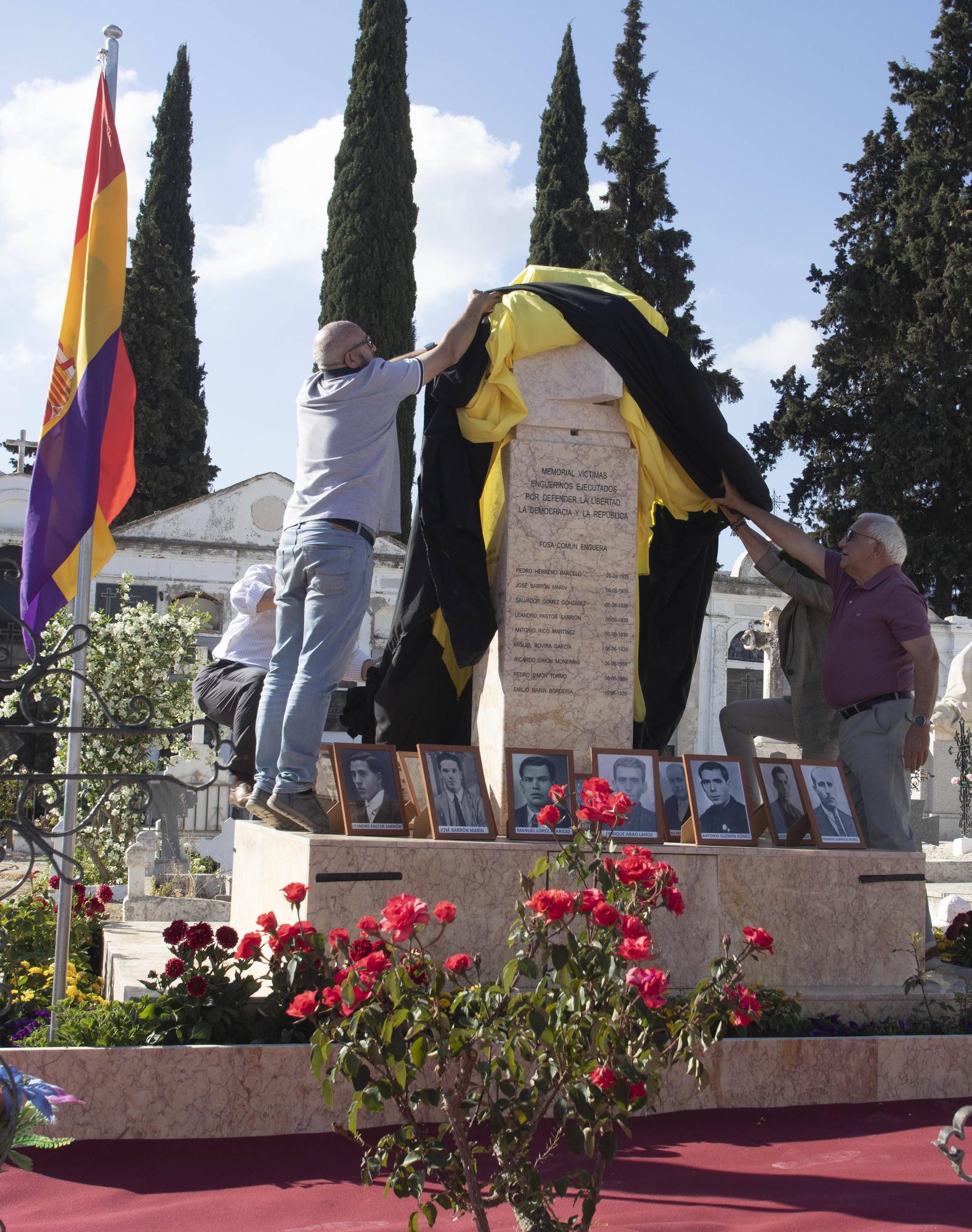 Memorial en recuerdo de las víctimas del franquismo en Enguera