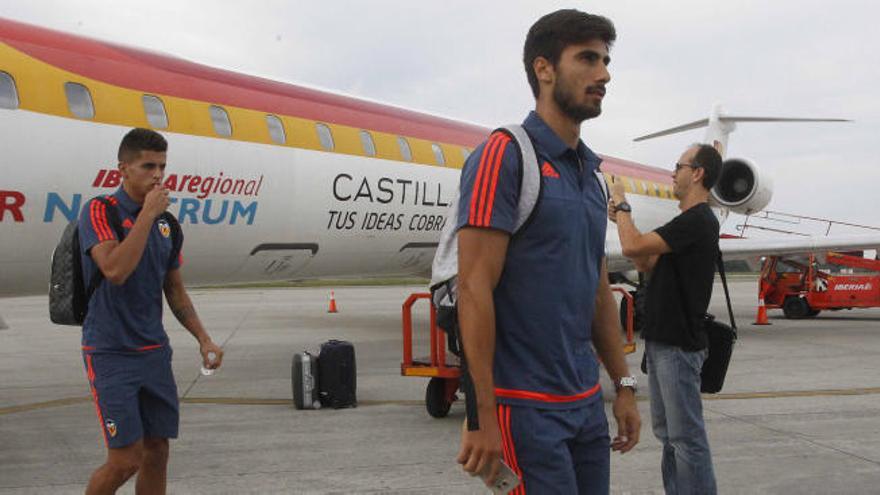 Andre Gomes, el más feliz de la expedición