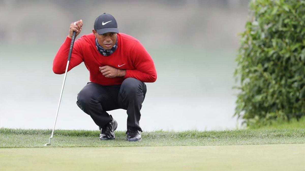 Woods confirmó su presencia en Boston la próxima semana