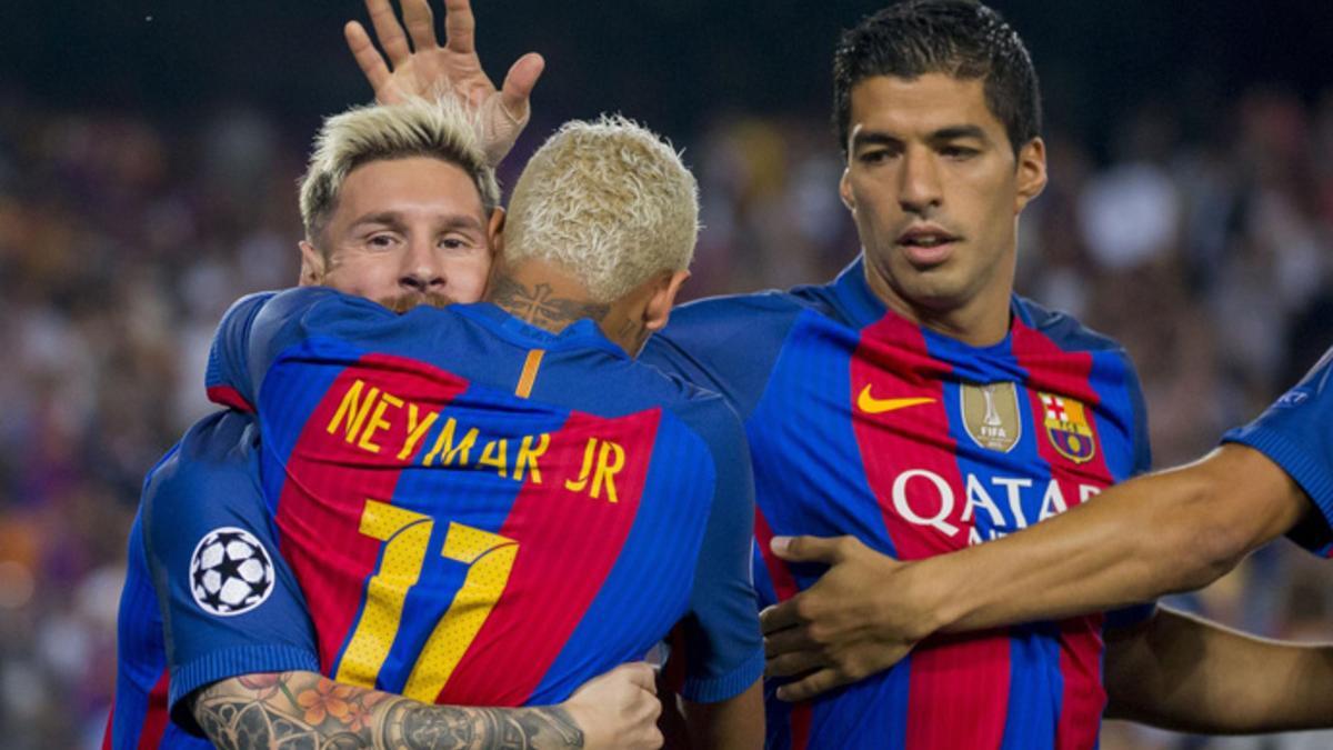 Messi, Neymar y Suárez podrían volver a coincidir en un terreno de juego desde el FC Barcelona - Atlético de Madrid (1-1) del pasado 21 de septiembre