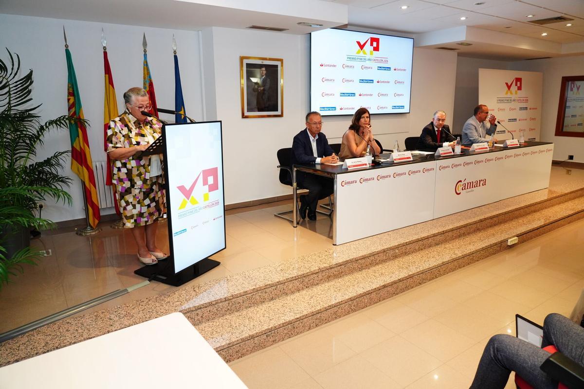 Entrega de los premios Pyme del Año