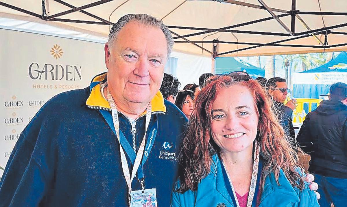 Llorenç Vidal y Anna Piccorelli.