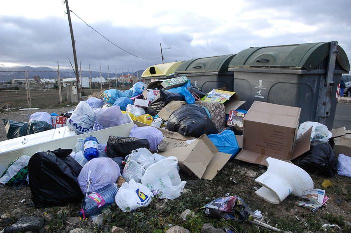 CONFLICTO RECOGIDA DE BASURA MUNICIPIO TELDE