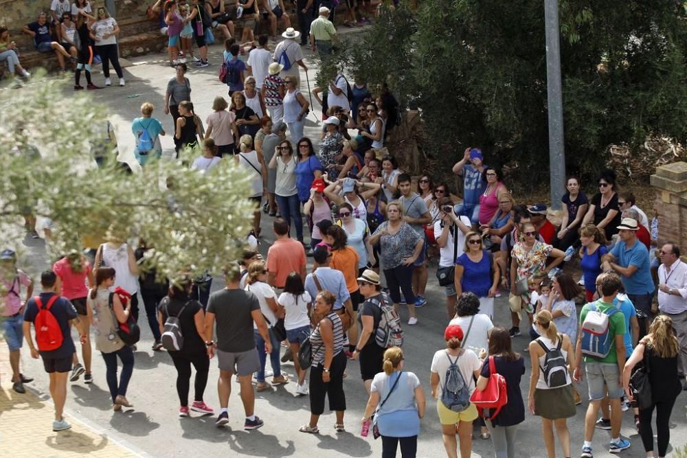 Bajada de la Virgen de la Fuensanta a Murcia
