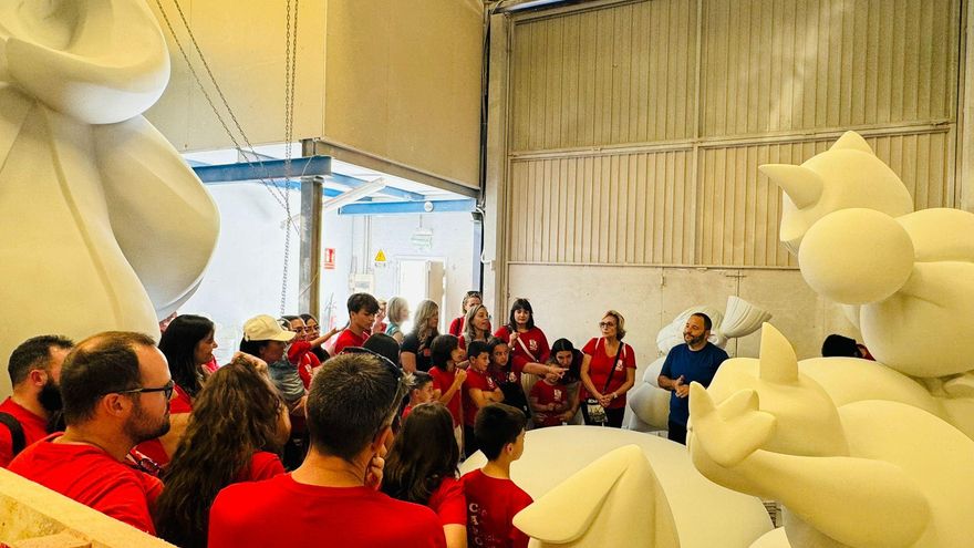 Hoguera de Carolinas Altas 2024: un mundo &quot;maravilloso&quot; frente a los conflictos mundiales