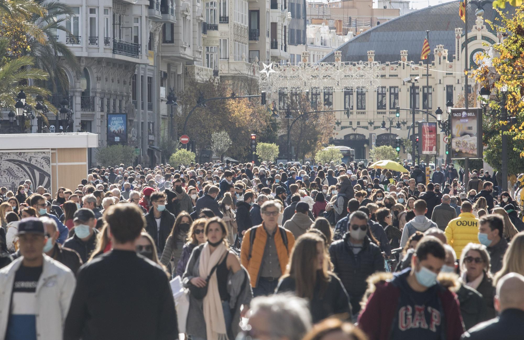 Compras antes de la crisis de los precios de 2022