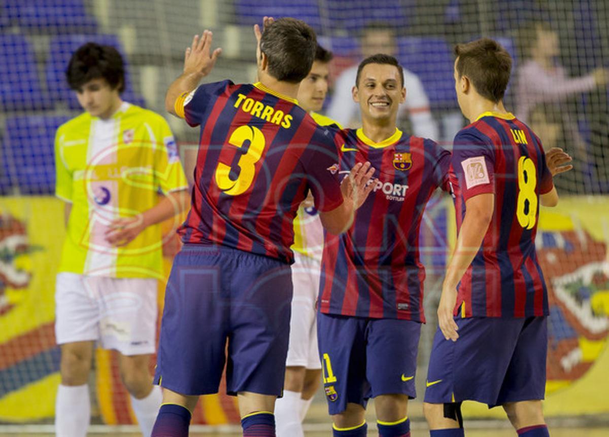 Barça Alusport, 6 - Manacor, 0 Barça Alusport, 6 - Manacor, 0