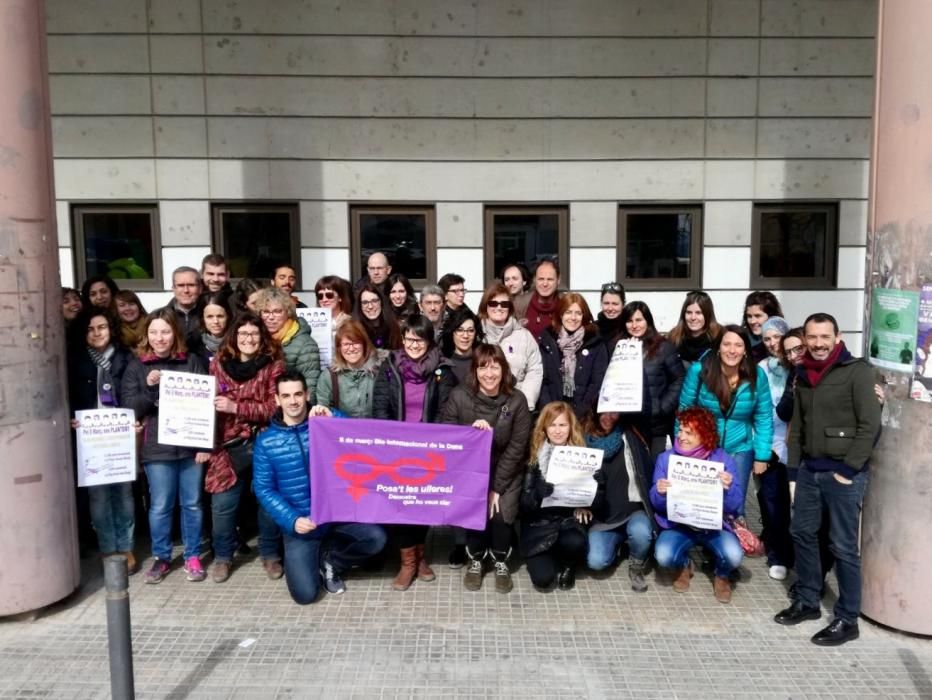 Personal del Consell Comarcal del Berguedà.