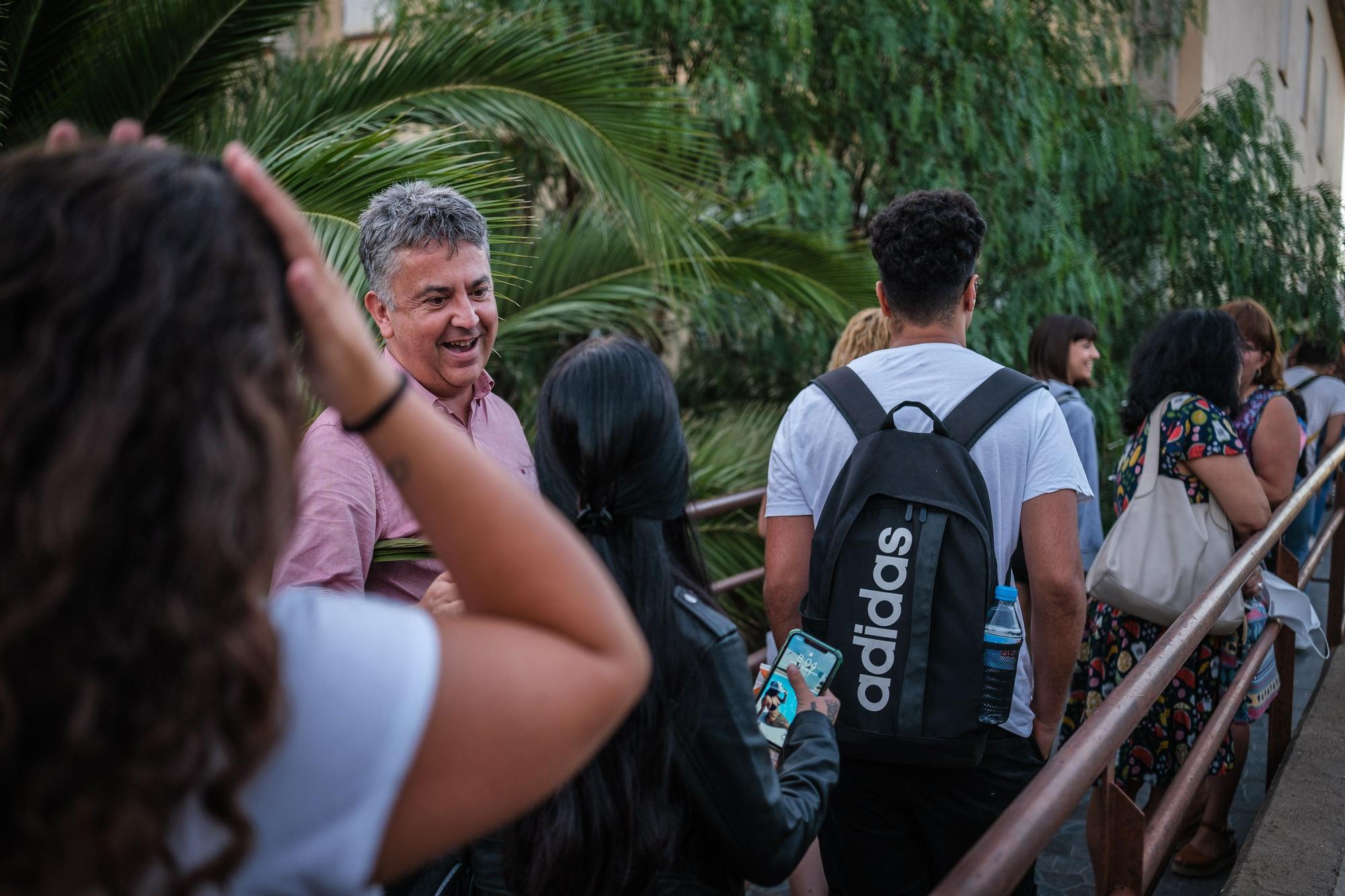 Comienzo del Curso de Secundaria en Tenerife