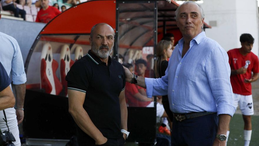 Juan Sabas, entrenador del Zamora CF: "Se ha visto un poco la identidad que tenemos como equipo"