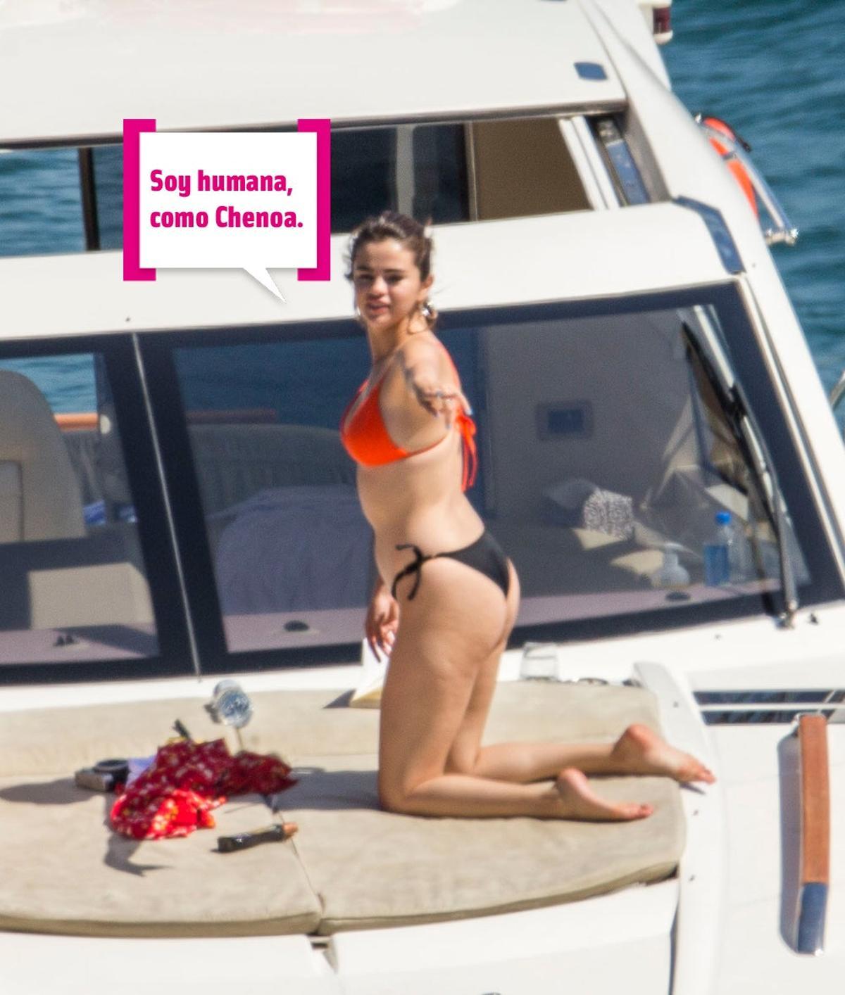 Selena Gomez, más natural imposible Selena Gomez, más natural imposible