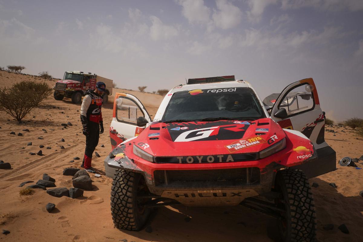 Undécima etapa del Rally Dakar 2026, en imágenes.