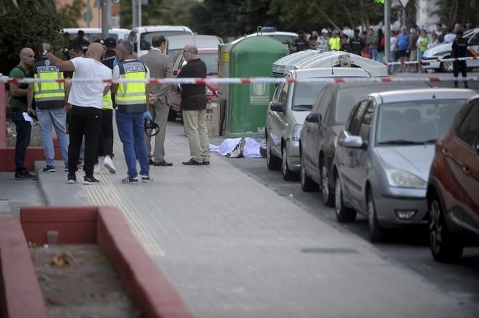 MUERTO EN EL POLIGONO DE SAN JOSE