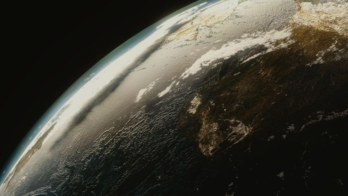La atmósfera terrestre, el color del cielo… Los seres vivos han configurado el planeta que conocemos hoy, muy distinto a como era antes de la aparición de la vida. | SERVICIO ESPECIAL