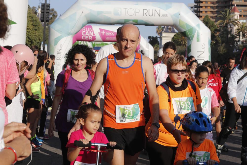 Valencia contra el cáncer