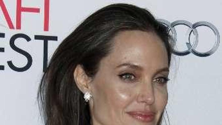 Angelina Jolie. // Reuters