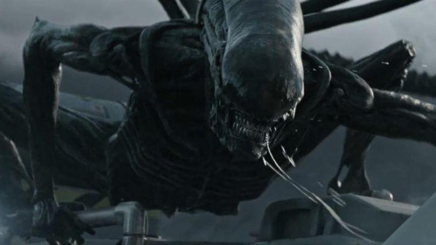 El aterrador nuevo tráiler de &#039;Alien: Covenant&#039;, con el xenomorfo en plan estrella