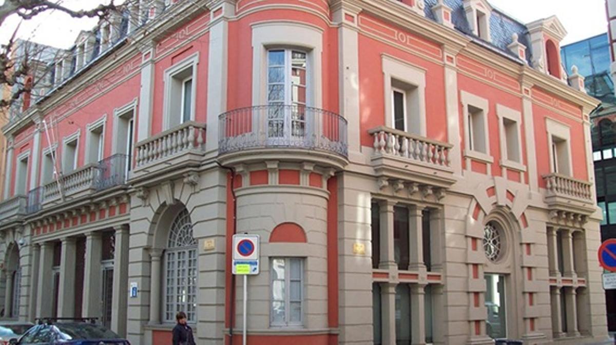 L'edifici central del Consell Comarcal