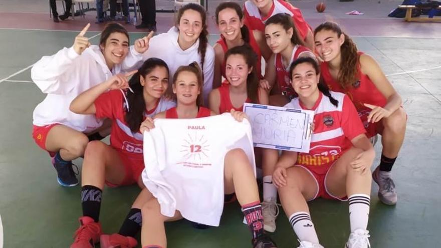 El Deza Maristas gana la fase regular de la liga provincial junior femenina